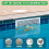 Skimmer Guard Kit Pool Skimmer Net Leaf Skimmer Catcher Shield Protective Spring Action Net System Leaf Protection 6