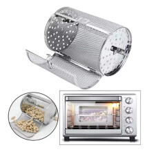 Grill Ze Stali Nierdzewnej, Rożen Kuchenny, Koszyk do Smażenia, Klatka na Ziarna Kawy, Stojak na Bęben, Akcesoria do Frytkownicy Powietrznej