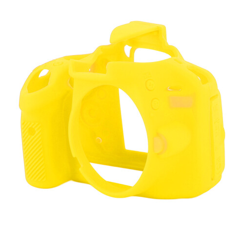 Capa de silicone macio para câmera, à prova de choque, antiderrapante, personalizada e compatível com D3200. 2