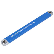 Set di chiavi a estensione offset da 13,4 pollici blu universale