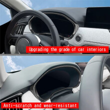 LHD Car Accessories Front Dashboard Speevdometer Meter Strip Car Instrument Cover for CX-80 CX80 2024 2025