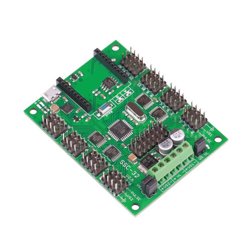 SSC32-V2.5 32ch Multi-Channel Servo Controller with USB XBEE Interface Fit PC- LINUX for Hexapod Spider, Biped Robots 2