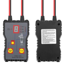 Car Fuel Injector Tester Automotive Cleaning Tool Kit Injector Flush Cleaner Fuel System Scan Tool
