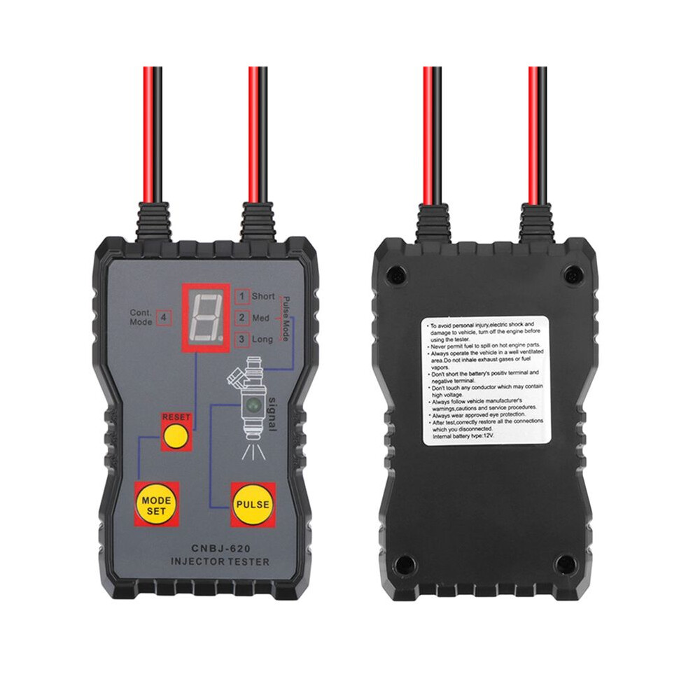 Car Fuel Injector Tester Automotive Cleaning Tool Kit Injector Flush Cleaner Fuel System Scan Tool 6032244194560