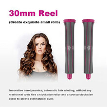 1Pair Curling Barrels Compatible with Airwrap Styler Accessories Extended Version Long Curl Barrels Replacement Parts