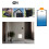 Tuya WIFI Water Level Detector Ultrasound Water Usage Meter Remote Digital Water Controller Water Tank Sensor EU Plug 4