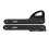 Black Front End Fork Tie Down Bracket Kit Fit for  1993-2023 Electra Glide 6
