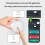 Tuya ZigBee  Knob  Wireless Scene Button Controller Battery Powered Automation with  Life App Scenarios 5