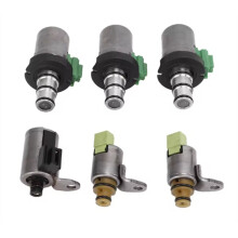 6Pcs Transmission Shift Solenoid Kits for 2 3 5 6 CX-7 MPV for Fiesta 2011-2012 Focus 2000-2012