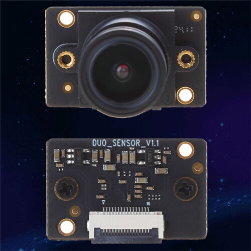 High Resolution Camera Module CAMGC2083 2MP CAMGC2083 for Milk V Duo Linux Board 16P MIPI Development Board Accessories 2