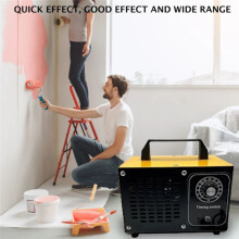 Air Purifier Ozone Generator 60g/H Ozone Disinfection Sterilization Ozone Generator Cleans Formaldehyde EU Plug