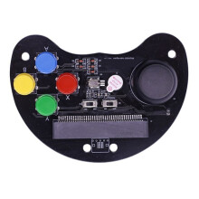 Robot de Voiture avec Télécommande, Joystick de Jeu, Carte D'Extension pour Enfants Sans Microbit
