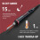 HANDSKIT 90W Digital Display Lcd Electric Soldering Iron Digital Temperature Adjustment Electronic Welding Tool EU Plug 3