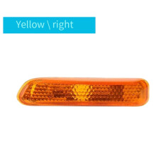 Side Turn Signal Lights 63132228591 63132228592 for 3 Series E46 1999-2001 Yellow