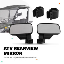 Specchietto Retrovisore ATV Specchietto Laterale UTV Riflettore Veicolo Elettrico Scooter Specchietti Retrovisori Universali per La Retromarcia