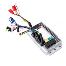 Electric Bike Motor Controller 1000W Sine Wave Aluminum Housing Brushless Control Electric Bicycle Accessories 60V-72V