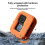 Floating Waterproof Case for  Hero 9/10/11/12/13 Buoyancy Protective Underwater Diving Shell 5