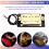 1 Set ST/LP Standard Nack och Bro Elgitarr Humbucker Pickuper 6