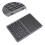 Wireless Numeric Keypad 22 Keys Bluetooth 4.2 2.4G Gray for Laptop/Desktop 3