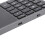 Wireless Numeric Keypad 22 Keys Dual Bluetooth 4.2 & 2.4G Dark Gray 6