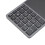 Wireless Numeric Keypad 22 Keys Bluetooth 4.2 2.4G Gray for Laptop/Desktop 10