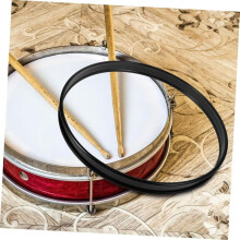Percussion Drum Hoop Instrument Parts 16inch Metal Hoop Protector for Snare Drums and Bass Drums Percussion Instrument