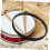 Peças de Instrumento de Percussão de Aro de Metal de 16 Polegadas para Caixa e Bumbo, Instrumento de Percussão 4