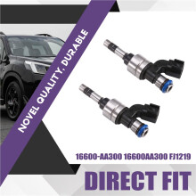 Inyector de Combustible para Forester 2014-2018, WRX 2015-2020, WRX STI 2015-2020, 2.0L, H4, 16600-AA300, 16600AA300, 1 Unidad