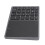 Wireless Numeric Keypad 22 Keys Dual Bluetooth 4.2 & 2.4G Dark Gray 11