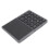 Wireless Numeric Keypad 22 Keys Dual Bluetooth 4.2 & 2.4G Dark Gray 16