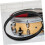 Peças de Instrumento de Percussão de Aro de Metal de 16 Polegadas para Caixa e Bumbo, Instrumento de Percussão 6