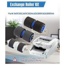 8262B001 8262B001AA Scanner Exchange Roller Kit Fits for DR-G1100 DR-G1130 DR-G2090 DR-G2110 DR-G2140 Scanners