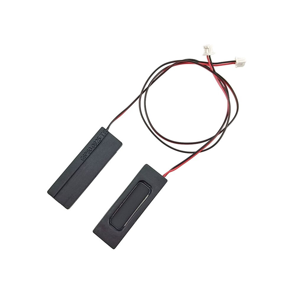 2Pcs Small Speaker Cavity Loudspeaker 1W 8Ohm 0925 For Intelligent Facial Recognition Machine Flat Machine Black 4711262721973