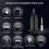 2 In1 Wireless Microphone Headset Transmitter Wireless Headset and Handheld Noise Reduction Mic for Voice Amplifier 5
