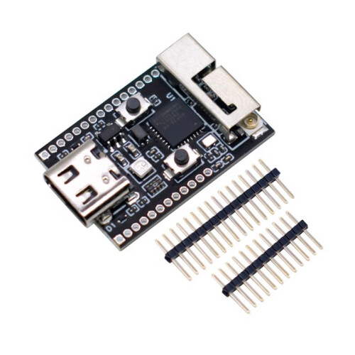 ESP32-C6 Development Board  Wifi6 Module with Crystal Oscillator RGB LED RISC-V 32-Bit Core 4MB Flash ESP32 C6 1