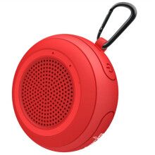 Speaker IPX7 Waterproof Bathroom Music Speaker Handsfree Shower Music Player Bass Sound Box FM Radio A