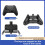 Game Controller Back Button Trigger Attachment with 3.5MM Headphone Jack Type-C Interface for  One/ Series X/S 5