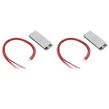 2X 4S 12V 100A Protection Circuit Board Lifepo4 3.2V With Balanced Ups Inverter Storage Packs Charger Battery