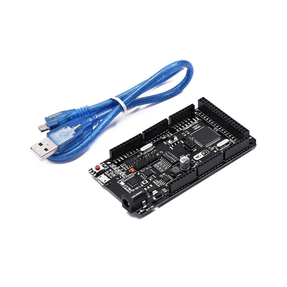 Mega2560 + Wifi R3 Atmega2560 32Mb Memory Usb-Ttl Ch340 Ideal For Iot Projects Enthusiasts 4711355843421