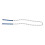 Golf Swing Rope Trainer Polyester White Blue Improve Speed Power Rhythm 2