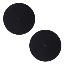 2 Stück Ultra Dünne Antistatische Lp Vinyl Platten Spieler Platten Spieler Pad Für Platten Spieler Flat Pad Aufnahme Haus Schuhe Pad