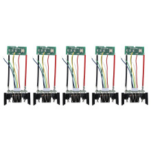 5X DCB200 Li-Ion Battery PCB Charging Protection Circuit Board for 18V 20V DCB201 DCB203 DCB204