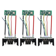 3X DCB200 Li-Ion Battery PCB Charging Protection Circuit Board for 18V 20V DCB201 DCB203 DCB204