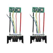 2X DCB200 Li-Ion Battery PCB Charging Protection Circuit Board for 18V 20V DCB201 DCB203 DCB204