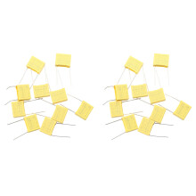 20 Pcs AC 275V 0.22uF Polypropylene Film Safety Capacitors MPX