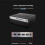 ITX Computer Case HTPC Chassis with 4XUSB Support 1U PSU Compatible with -ITX Motherboard 5