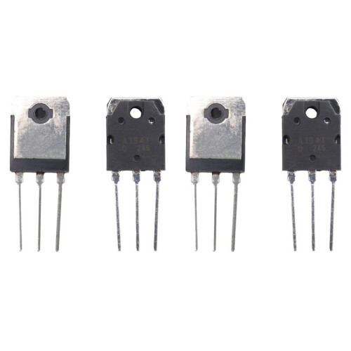 2X Pair A1941 + C5198 10A 200V Power Amplifier Silicon Transistor