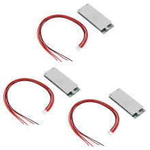 3X 4S 12V 100A Protection Circuit Board Lifepo4 Bms 3.2V With Balanced Ups Inverter Storage Packs Charger Battery