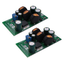 2X 20W +- 5V-24V Positive & Negative Dual Output Power Supply Step- Boost-Buck Converter Module(No Terminal)