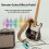 Btuty Guitar Pedal  Booster Effekter Pedal Elgitarr Effekt True Bypass  9V 6.35mm Input/Output Interface 2